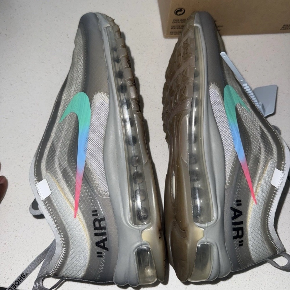 Nike Off-White x Air Max 97 Menta